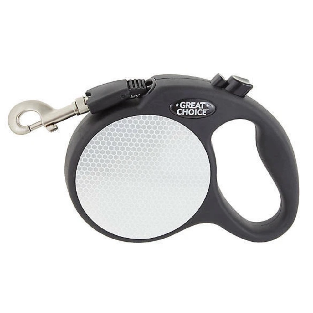 🆕❤️ GREAT CHOICE Great Retractable+ Extra Strength 16FT Tape Leash XL Black